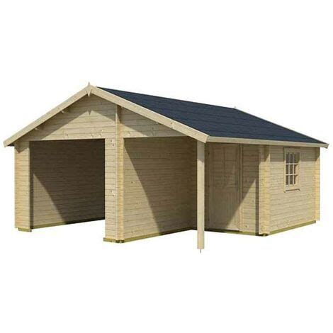 Wooden Garages