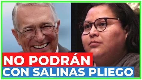 Se Metieron Con Uno Muy Bravo Ricardo Salinas Pliego Tiene