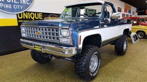 1980 Chevrolet K5 Blazer Unique Specialty And Classics