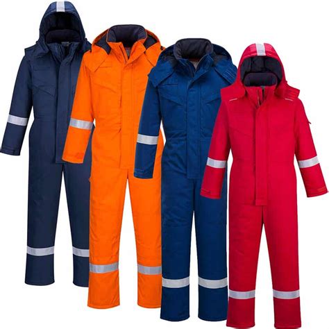 Portwest Flame Resistant Anti Static Winter Coverall Fr