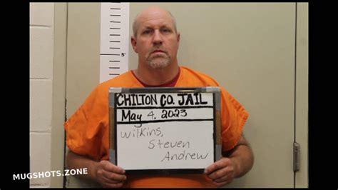 WILKINS STEVEN ANDREW 06 07 2023 Chilton County Mugshots Zone