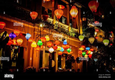 Hoi An Lantern Festival In Vietnam Stock Photo Alamy