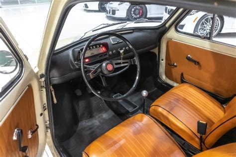 Used 1972 Fiat 500L FULLY RESTORED RAGTOP ROOF LUSSO PKG For Sale