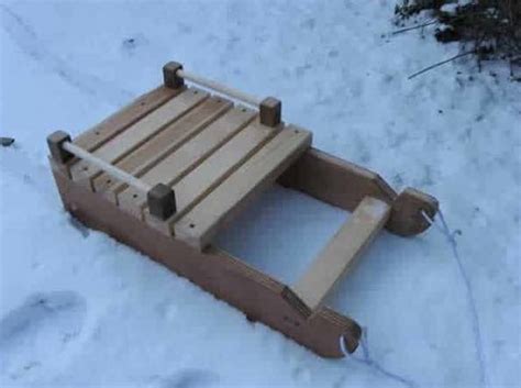 childrens snow sleds – Free Woodworking Plan.com