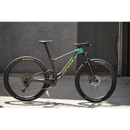 Bicicleta BTT Scott Spark RC Comp Green