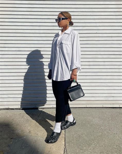 24 Crocs Outfit Ideas That Are Both Stylish and Comfy - PureWow