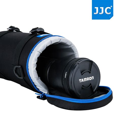 JJC 12x29cm Deluxe Lens Pouch Bag For Tamron 150 600mm Sigma 150 500mm