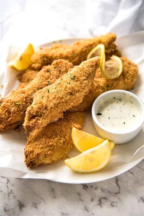 Oven Fried Parmesan Chicken Tenders Recipetin Eats