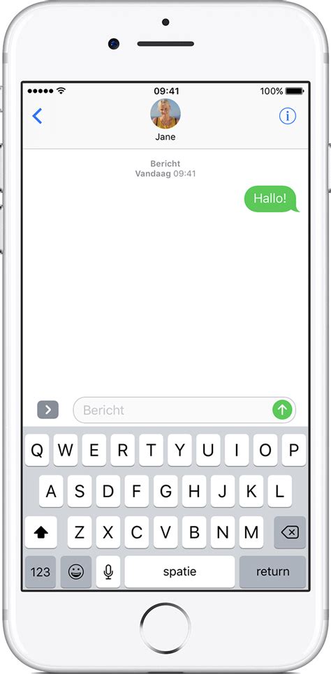 Als U Op Uw Iphone Ipad Of Ipod Touch Geen Berichten Kunt Versturen Of