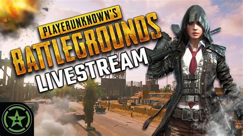 Achievement Hunter Live Stream Playerunknown S Battlegrounds Youtube