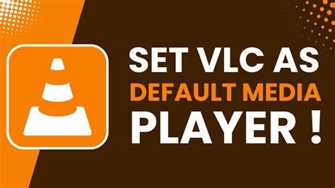 Set Vlc As Default Media Player In Windows Youtube