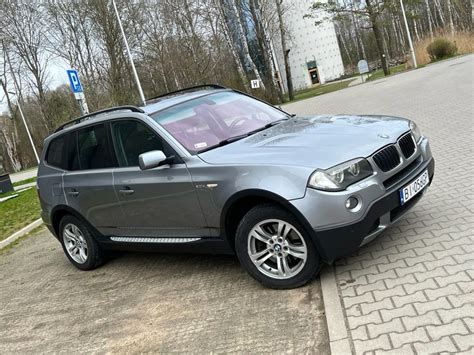 Bmw X E Lift R D Km Nowy Przeglad Doinwestowana Bia Ystok