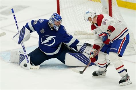 Coleman, Vasilevskiy give Lightning 2-0 series lead in Stanley Cup ...