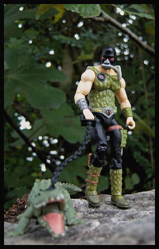 Gi Joe 25th Anniversarymodern Era Croc Master Ed Speir Iv Flickr