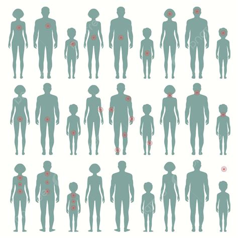 人體疼痛孤立的背部關節 向量 孤立 背部 聯合的向量圖案素材免費下載，png，eps和ai素材下載 Pngtree