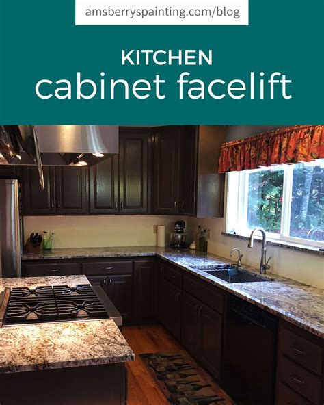 Stain Kitchen Cabinets Darker Before And After | Cabinets Matttroy