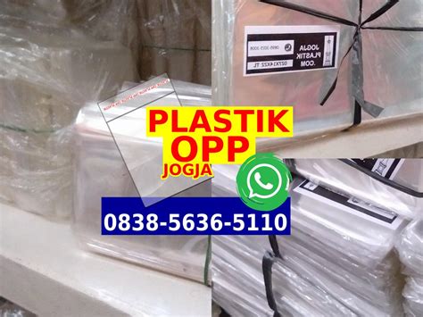 Terjual Toko Plastik Opp Jogja 0838•5636•5110 Wa Kaskus