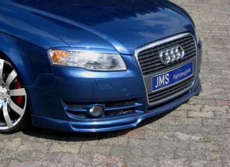 Frontlippe Racelook JMS passend für Audi A4 B6 B7