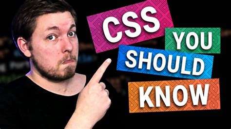 Css Styling You Need To Know Learn Html And Css Full