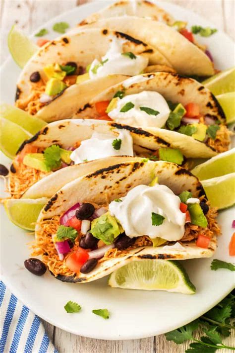 Chicken Street Tacos Recipe EASY GOOD IDEAS