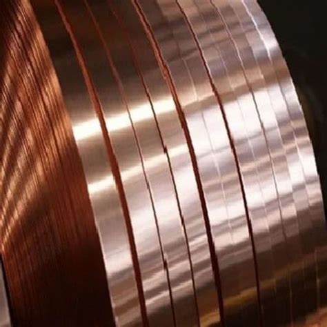 Phosphor Bronze Strips Mm To Mm Upto Width At Rs Kg In Mumbai