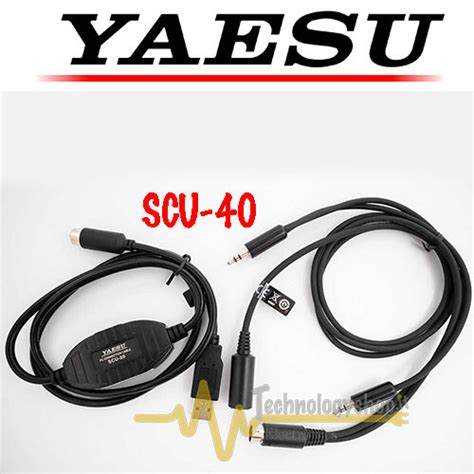 Yaesu Scu Kit Cavi Di Connessione Wires X Yaesu Scu