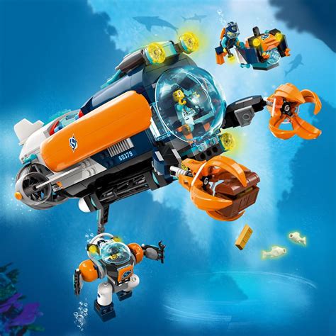 Lego City Deep Sea Explorer Submarine Building Toy Set