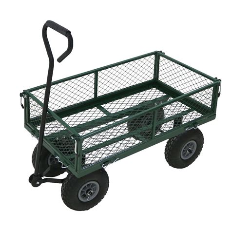 Oypla | Metal Garden Trolley | Shop Online Today