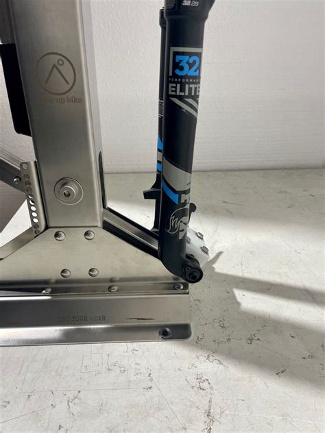 Hand Dyno - Front Bike Shock