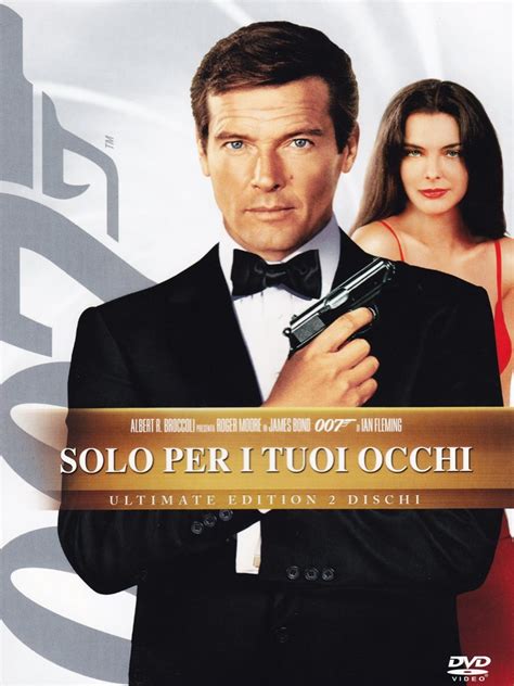 007 Solo Per I Tuoi Occhi Ultimate Edition Amazon It Roger Moore