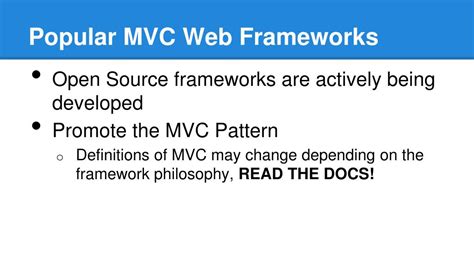 Ppt Model View Controllers Mvc Powerpoint Presentation Free