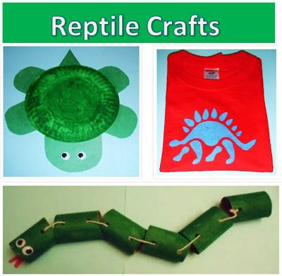 Learning Ideas - Grades K-8: Fun Reptile Craft Activities for Kids ...