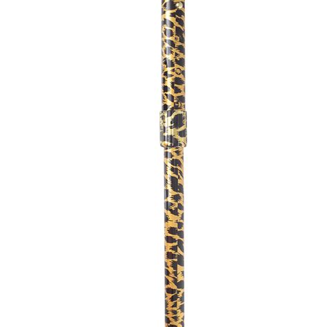 Golden Leopard Derby Walking Cane Uk