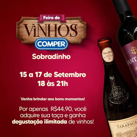 Feira De Vinhos Comper Chef Leninha Camargo