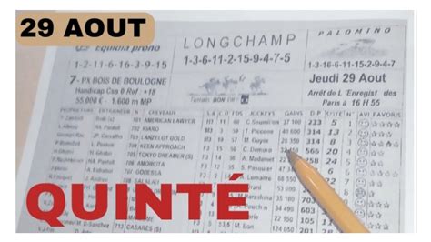 Programme Quint Du Jeudi Avec Extrait Journal Indispensable