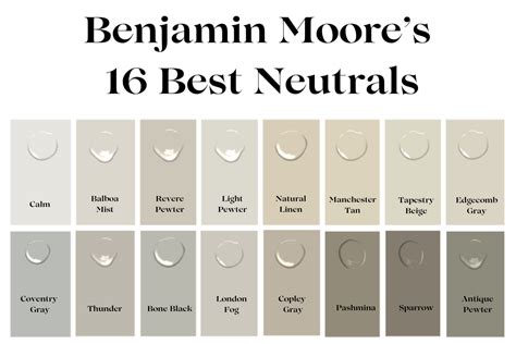 Benjamin Moore's Best Neutral Paint Colors - Fresh Abodes Interior Re ...