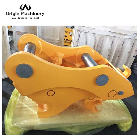 Hydraulic Quick Connect Bucket Hitch Excavator Quick Coupler Fit