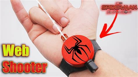 cómo hacer los web shooters Lanzatelarañas de Miles Morales diy