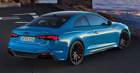 Audi Rs Coupe Sportback Facelift Debut L V Tfsi Hp