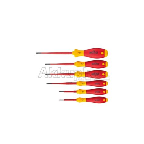 Wiha Schraubendreher Set Softfinish Electric Slimfix Torx Tamper Re