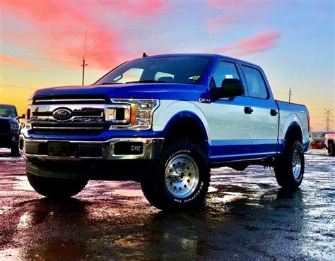 Two Tone Ford F 150 In 2022 Two Tone Ford F150 Ford