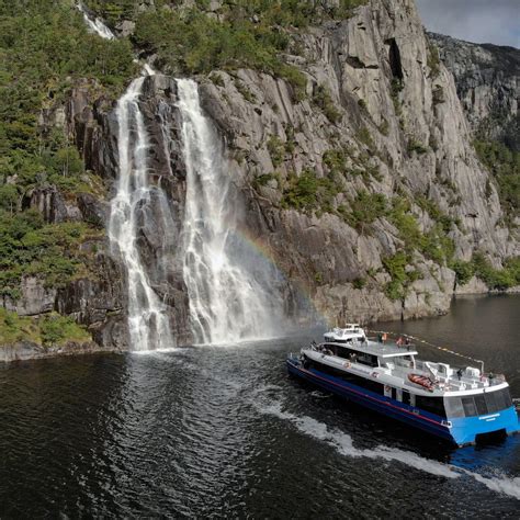 Lysefjord Cruise and Hike to Preikestolen - Stavanger, Norway