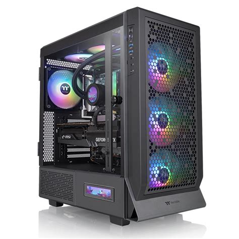 Thermaltake Ceres 500 TG ARGB Mid Tower Chassis