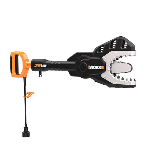 Worx Wg Jawsaw Electric Chainsaw Black Wg Best Buy