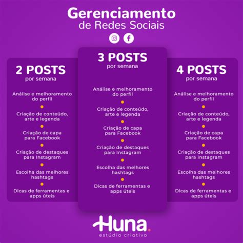 Planos De Gerenciamento De Redes Sociais Social Media Design Social