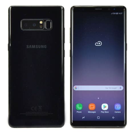 Samsung Galaxy Note 8 64gb Black Unlocked Smartphone In Croydon London Gumtree