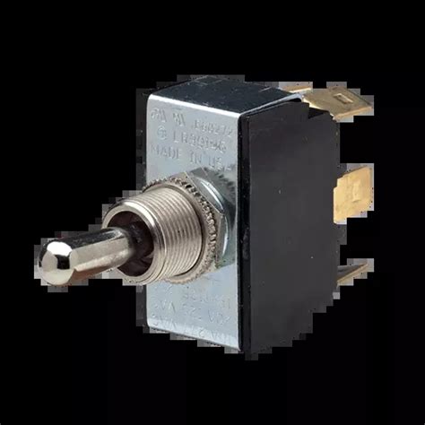 Narva Momentary On Off Momentary On Heavy Duty Toggle Switch Bl