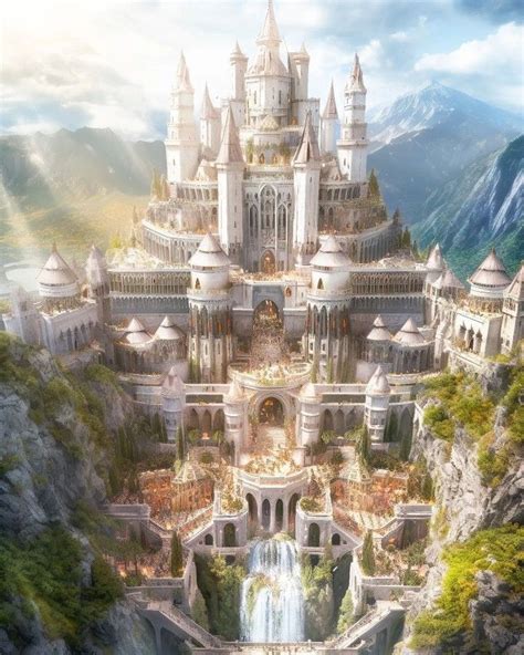 Pin By Arton On Reinos In 2024 Fantasy Concept Art Fantasy Castle