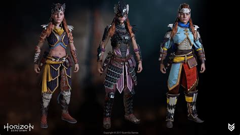 Artstation Aloy Dan Calvert Horizon Zero Dawn Horizon Zero Dawn