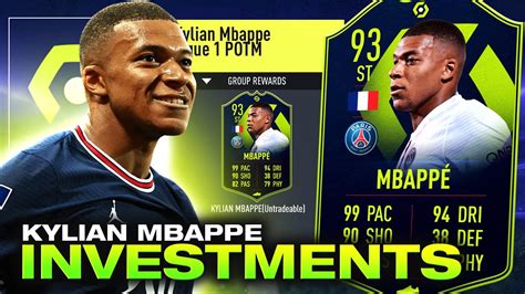 Potm Mbappe Sbc Investment Guide Fifa 22 Ligue 1 Player Of The Month